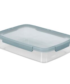 Curver Smart Fresh Vershouddoos Rechthoekig Laag 3.5L Transparant/Grijs