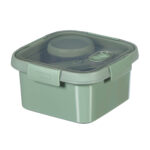 Curver Smart To Go Lunchbox 1.1L + Bestekset + Sauscup Groen