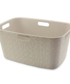 Curver Softex Wasmand 45L Krijtwit