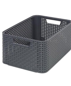 Curver Style Opbergmand 18L Antraciet