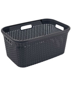 Curver Style Wasmand 45L Antraciet