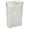 Curver Style Wasmand met Deksel 40L Wit