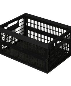 Curver Vouwkrat 34L Zwart