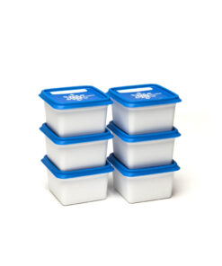 DBP Alaska Diepvriesdoos 200 ml Set van 6 Stuks
