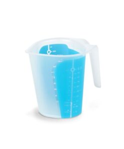 DBP Maatbeker 500 ml Blauw/Wit