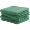 DDDDD Vaatdoeken 30x30 cm 4 Stuks Groen/Katoen