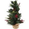 Decoratie Kerstboompje 60 cm