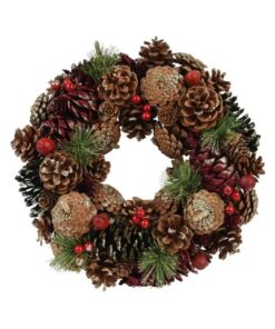 Decoratie Krans met Dennenappels
