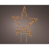 Decoratie Metalen LED Ster 1x48x54 cm