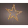 Decoratie Metalen LED Ster 1x76x92 cm