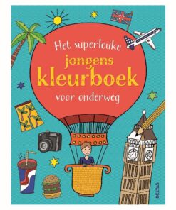 Deltas Het Superleuke Kleurboek voor Onderweg