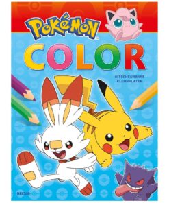 Detlas Pok&eacute;mon Kleurboek