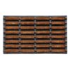 Deurmat Mudbuster 40x60 cm Rubber/Kokos