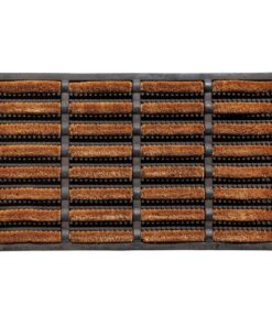Deurmat Mudbuster 40x60 cm Rubber/Kokos