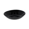 Diep Bord Pampille 20 cm Glas/Zwart
