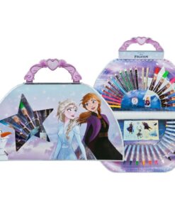 Disney Frozen Kleurkoffer 51-delig