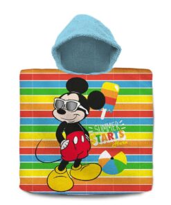 Disney Mickey Mouse Bad-Poncho 60x120 cm