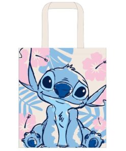 Disney Stitch Canvas Boodschappentas 35x40 cm