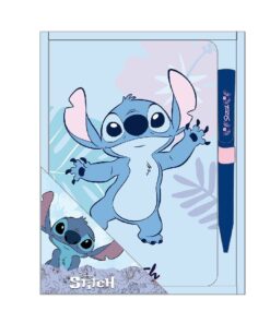 Disney Stitch Notitieboek + Pen