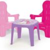 Dolu Unicorn Roze Tafel met Stoeltjes