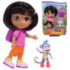 Dora Pop met Rugzak en Boots 15 cm