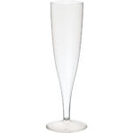 Duni Crystallo Champagneglazen 13.5 cl 10 Stuks Transparant