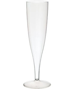 Duni Crystallo Champagneglazen 13.5 cl 10 Stuks Transparant