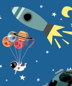 Duni Servetten Space 33x33 cm 20 Stuks