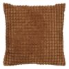 Dutch Decor Kussen Rome 45x45 Cm Tobacco Brown
