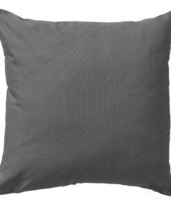 Dutch Decor Santorini Sierkussen Outdoor 45 X 45 Cm Charcoal Grey