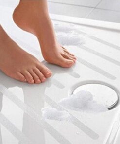 Dutch House Anti Slip Douche Stickers 6 Stuks Wit