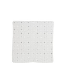 Dutch House Antislip Douchemat 55x55 cm Wit