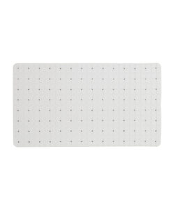 Dutch House Antislip Douchemat 69x39 cm Wit