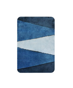 Dutch House Badmat Dijon 60x90 cm Blauw