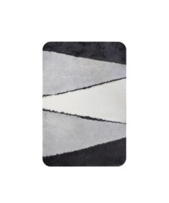 Dutch House Badmat Dijon 60x90 cm Grijs