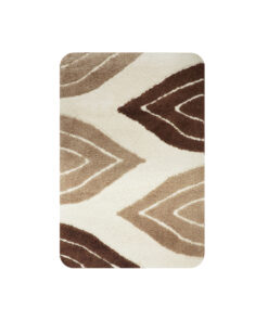 Dutch House Badmat Paris 60x90 cm Bruin