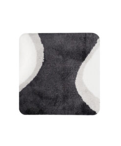 Dutch House Bidetmat Metz 60x60 cm Grijs