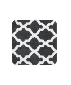 Dutch House Bidetmat Toulon 60x60 cm Antraciet