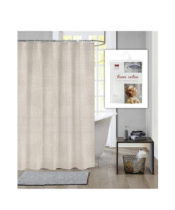 Dutch House Douchegordijn 180x200 cm Linnen