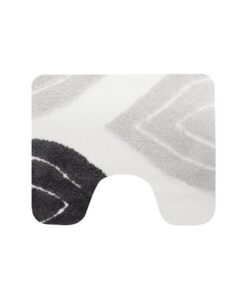 Dutch House Paris Toiletmat 60x50 cm Grijs/Wit