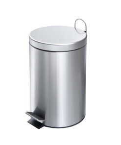 Dutch House Pedaalemmer 12L RVS