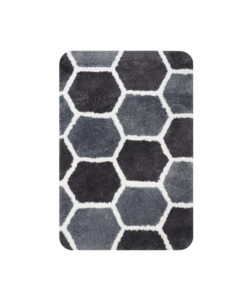 Dutch House Rennes Badmat 60x90 cm Grijs