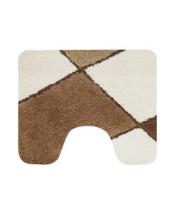 Dutch House Toiletmat Nice 60x50 cm Bruin