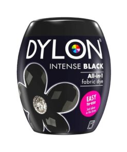 Dylon Machinewas Textielverf Intense Black 350 gr