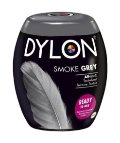Dylon Machinewas Textielverf Smoke Grey 350 gr