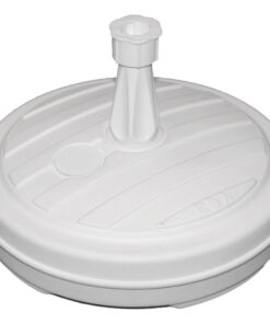 EDA Parasolstandaard 13L Wit