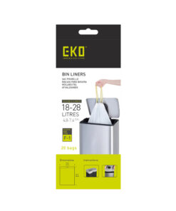 EKO Afvalzak Type F1 18-28 Liter Rol met 20 Afvalzakken