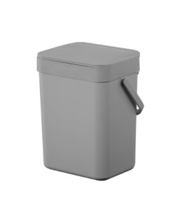 EKO Puro II Foodwaste Caddy Afvalemmer 5L Grijs