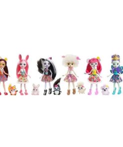 Enchantimals Pop & Dierenvriendje 15cm