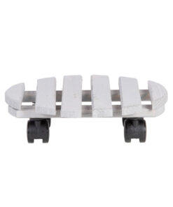 Esschert Design Houten Planttrolley 28.4 cm Grijs